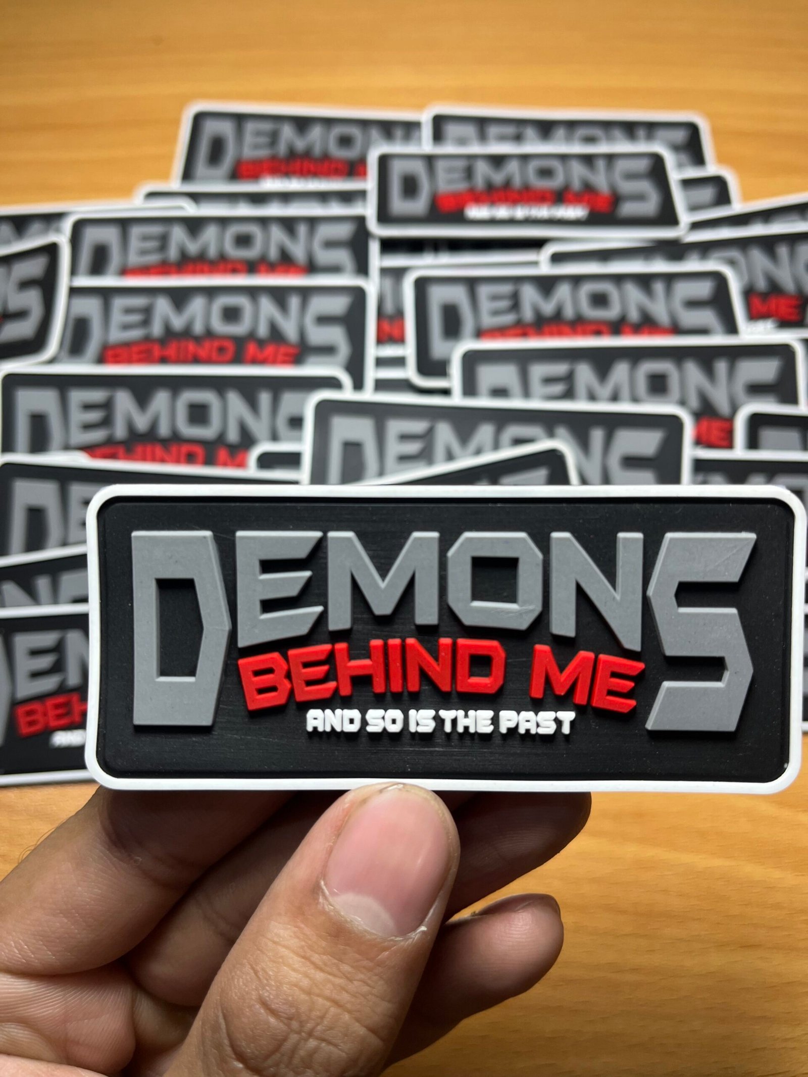Demon Behind Me Patch