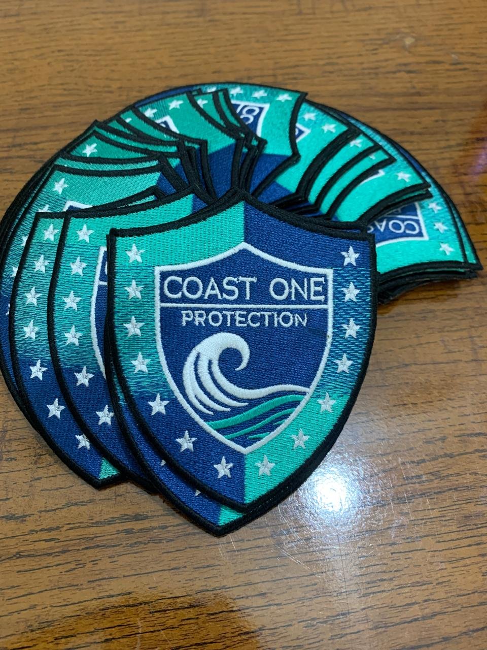 Lion Embroidered Patch