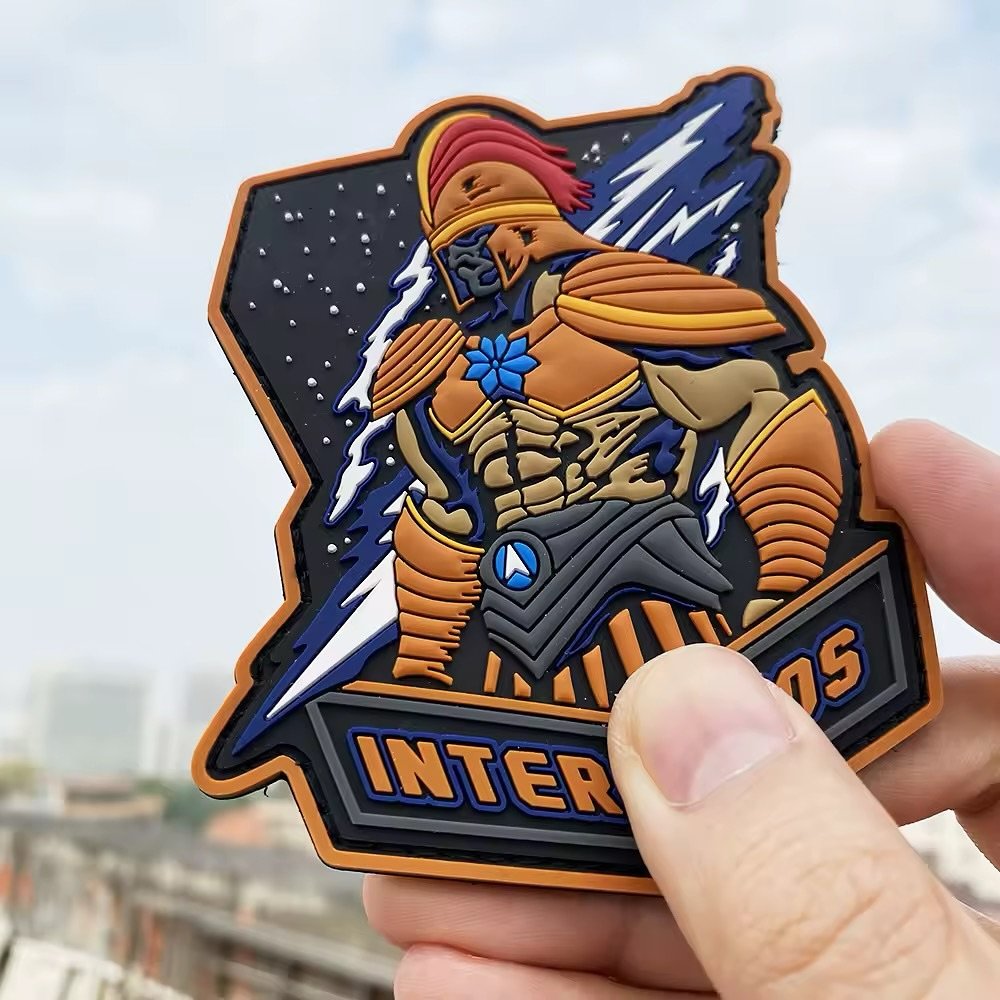 Hero PVC PATCHES