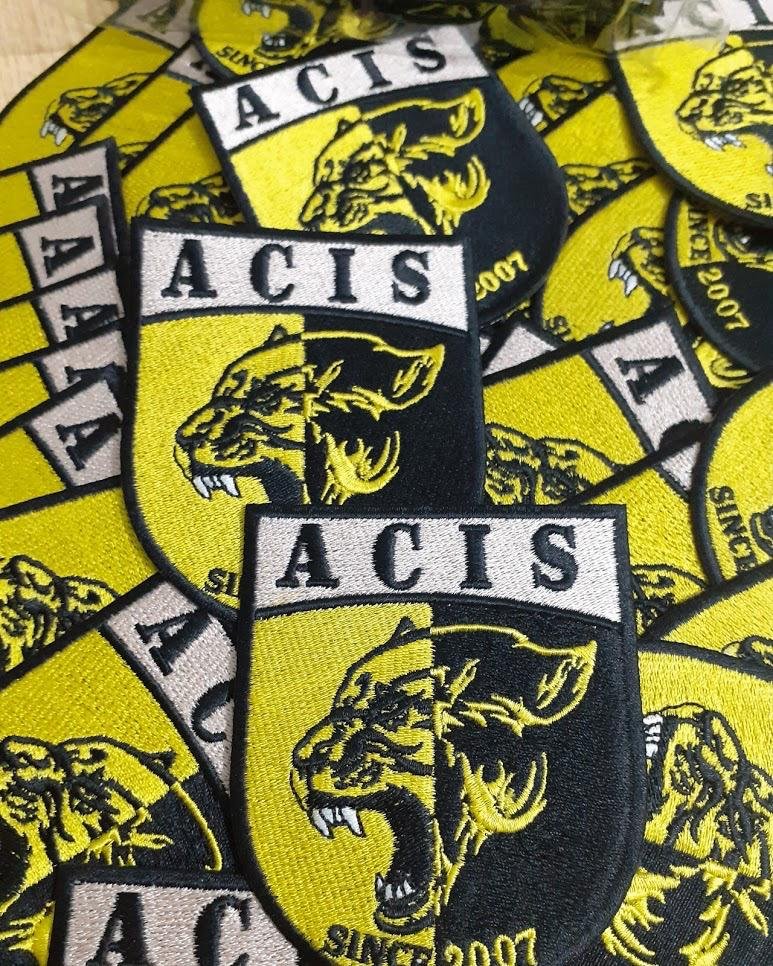Embroidered Patches