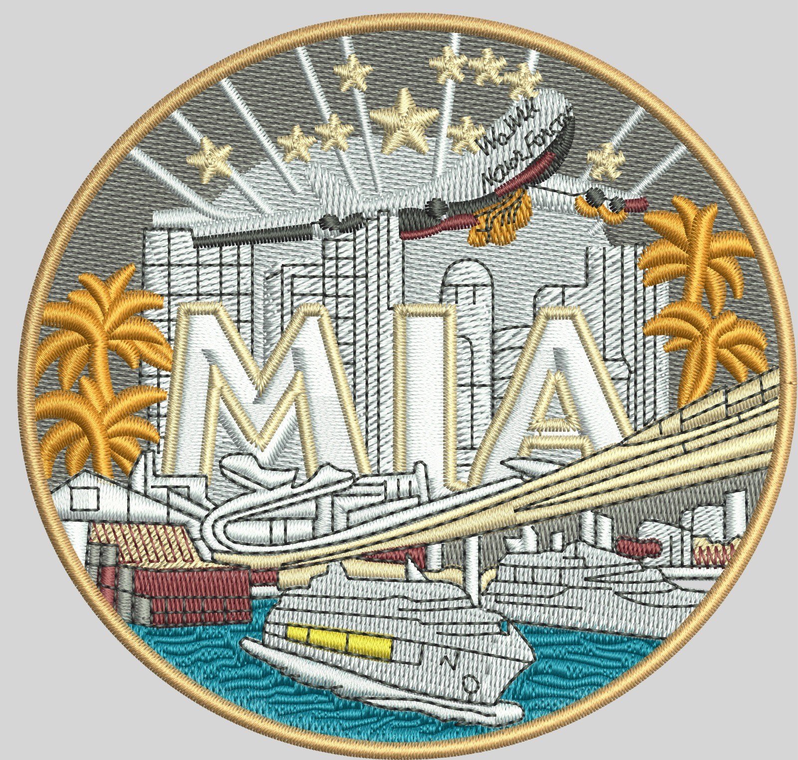 Mia Patch Digitizing