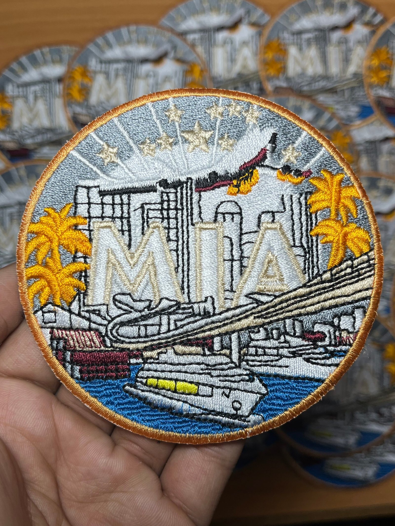 Cop Embroidered Patch