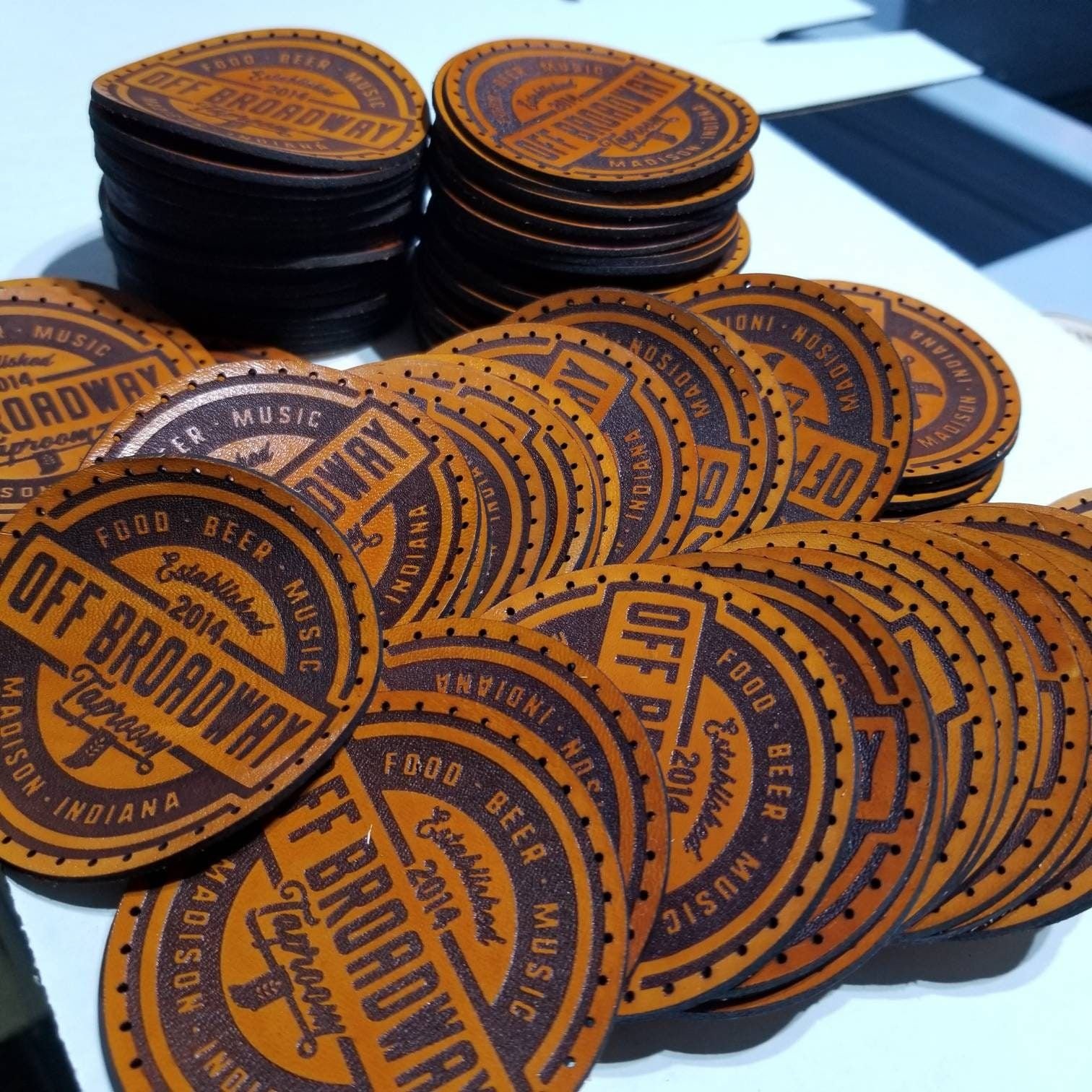 Custom Leather Patches