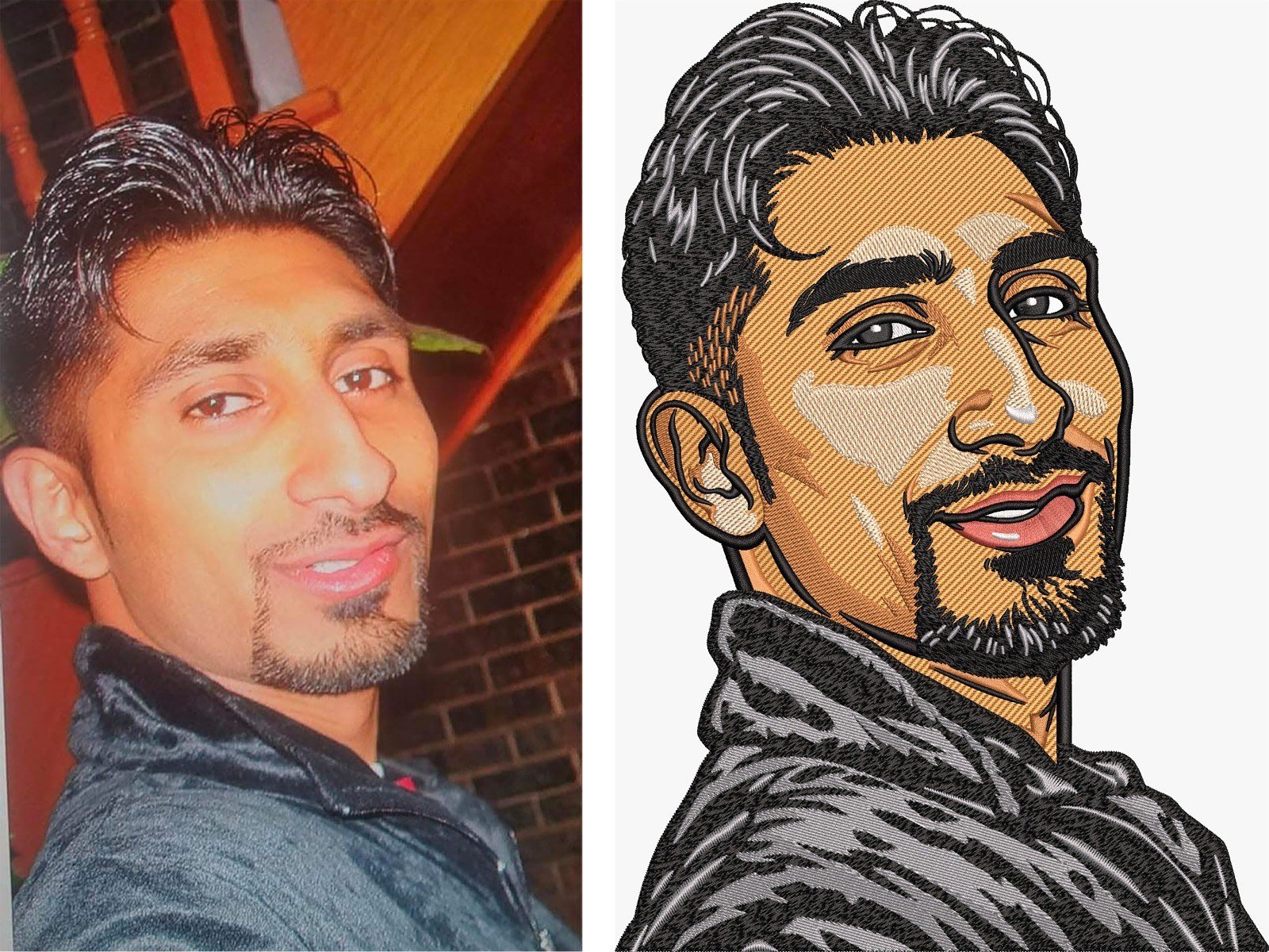 Real Image Digitizing