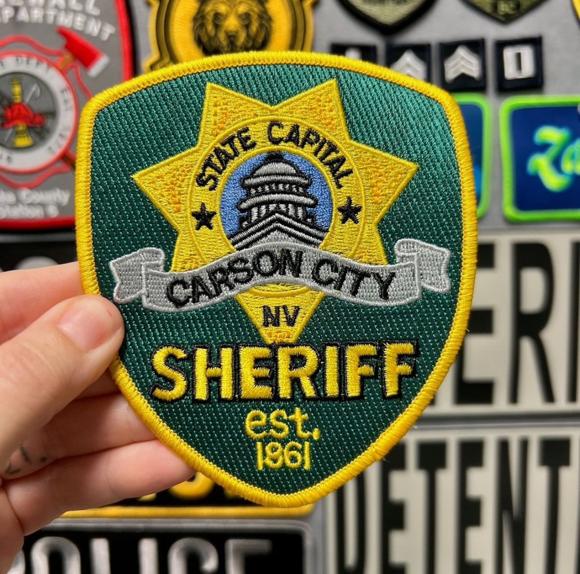 Police Embroidered Patch
