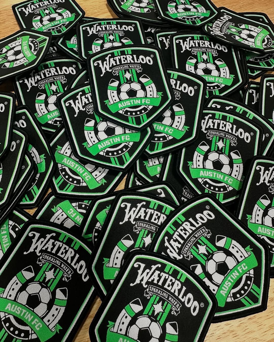 Waterloo woven Patch