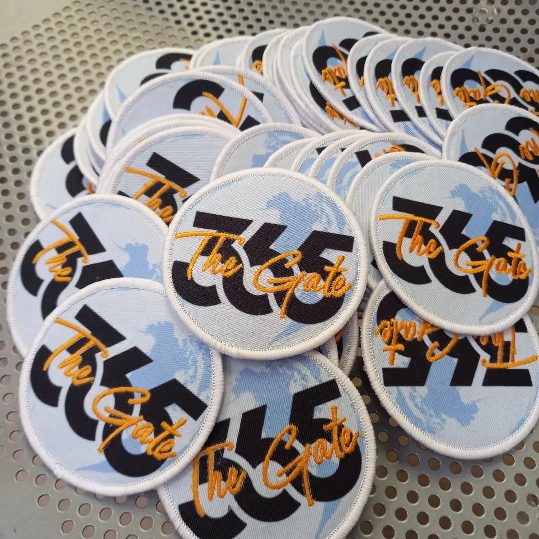 Sublimation and Embroidered Patch