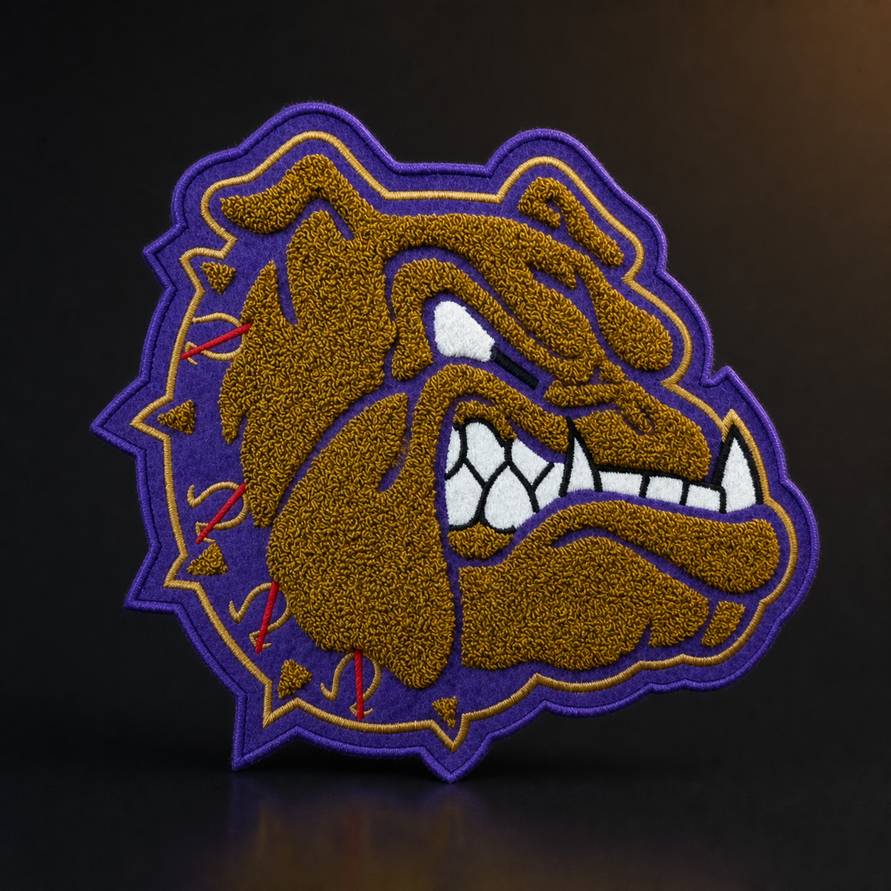 Custom Chenille Patch Design Sample