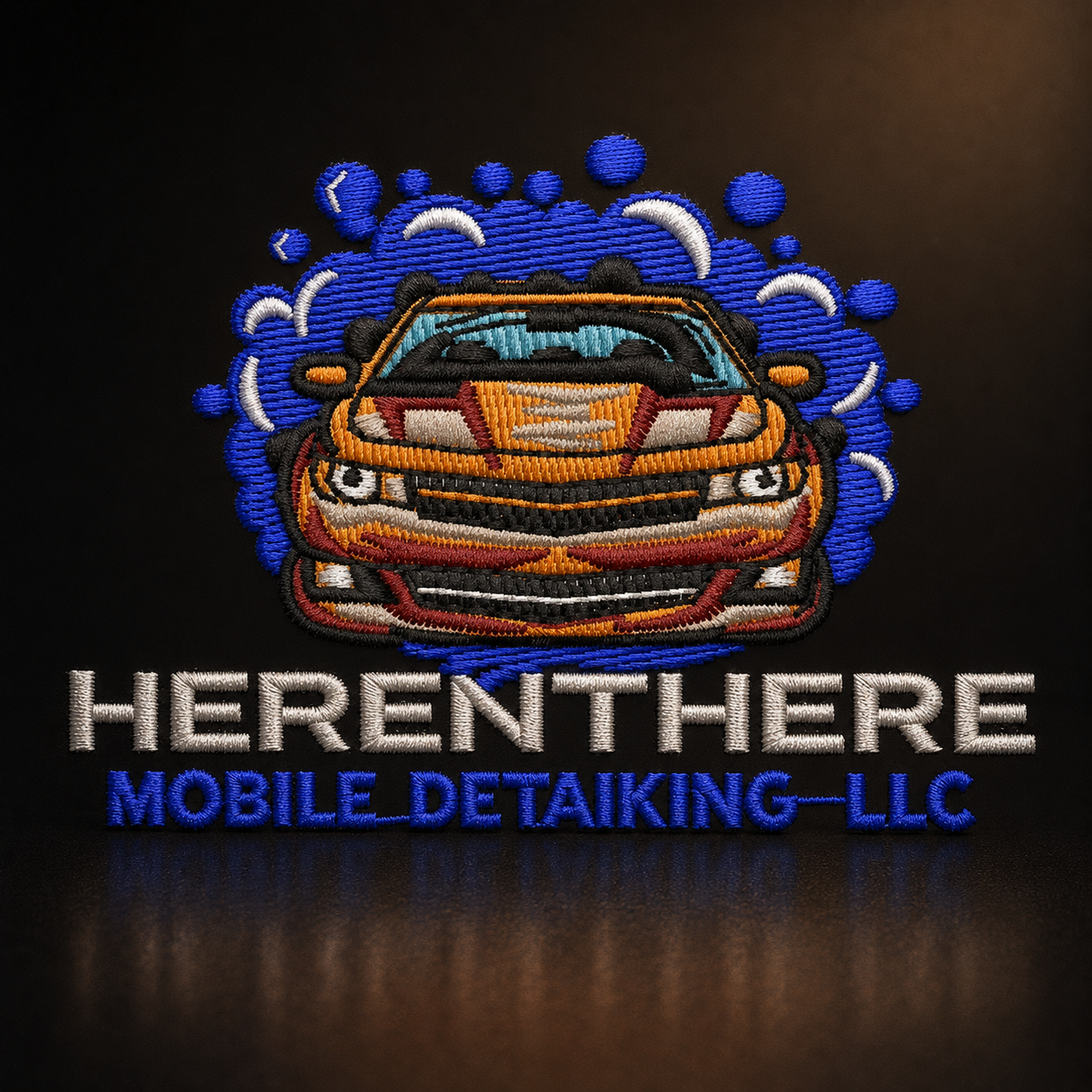 Detailed Lady Portrait Embroidery Digitizing Design