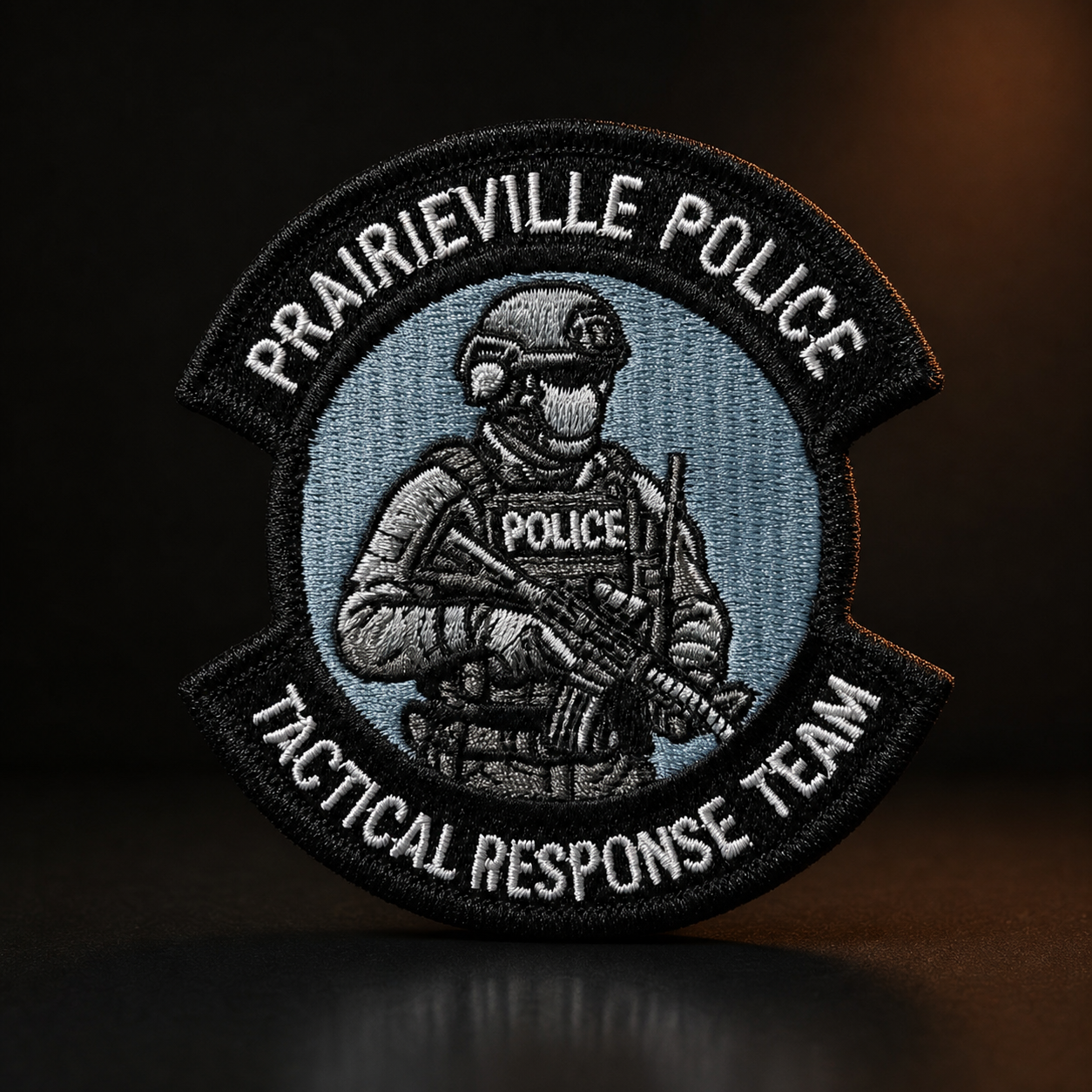 High Quality Custom Embroidered Patch Sample