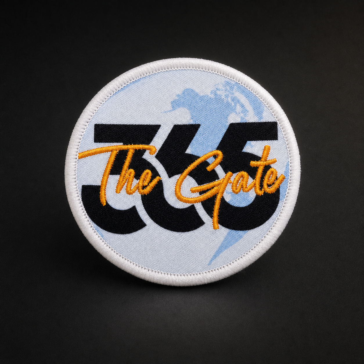 Sublimated Printed Patch Design Sample