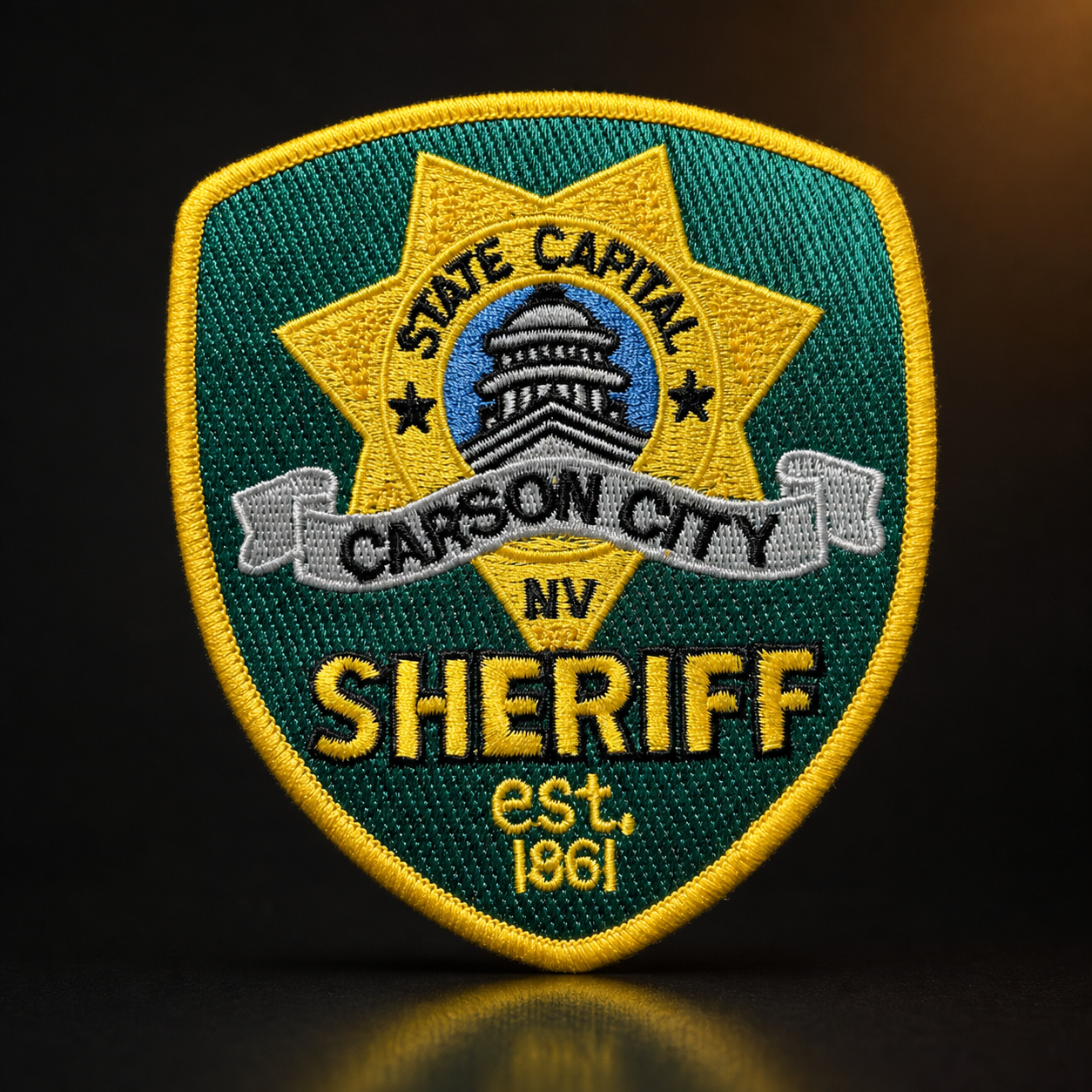 Personalized name tag insignia premium custom patches