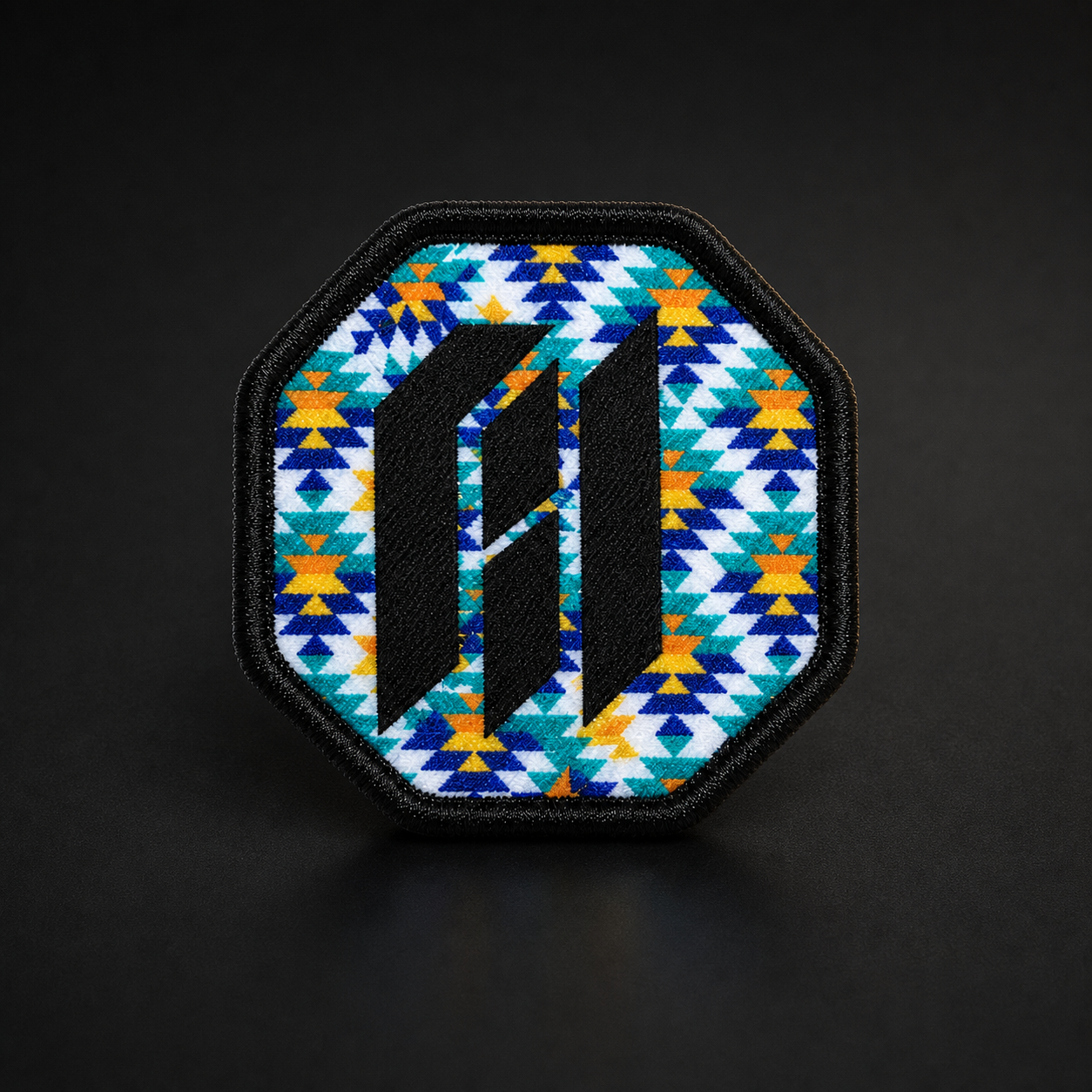 Detailed graphic print sublimated custom patches