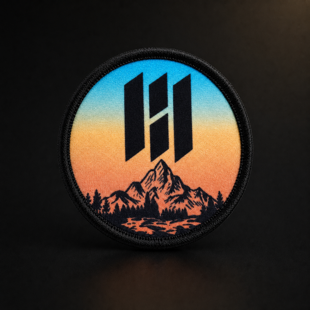 Full color photographic sublimated premium custom patches