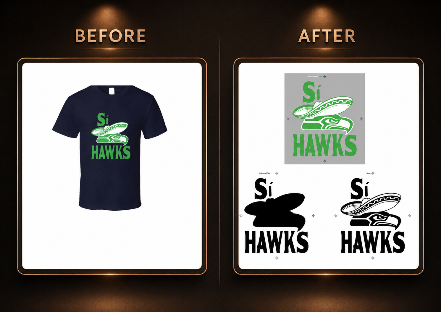 Scalable graphic redraw for custom patch manufacturing