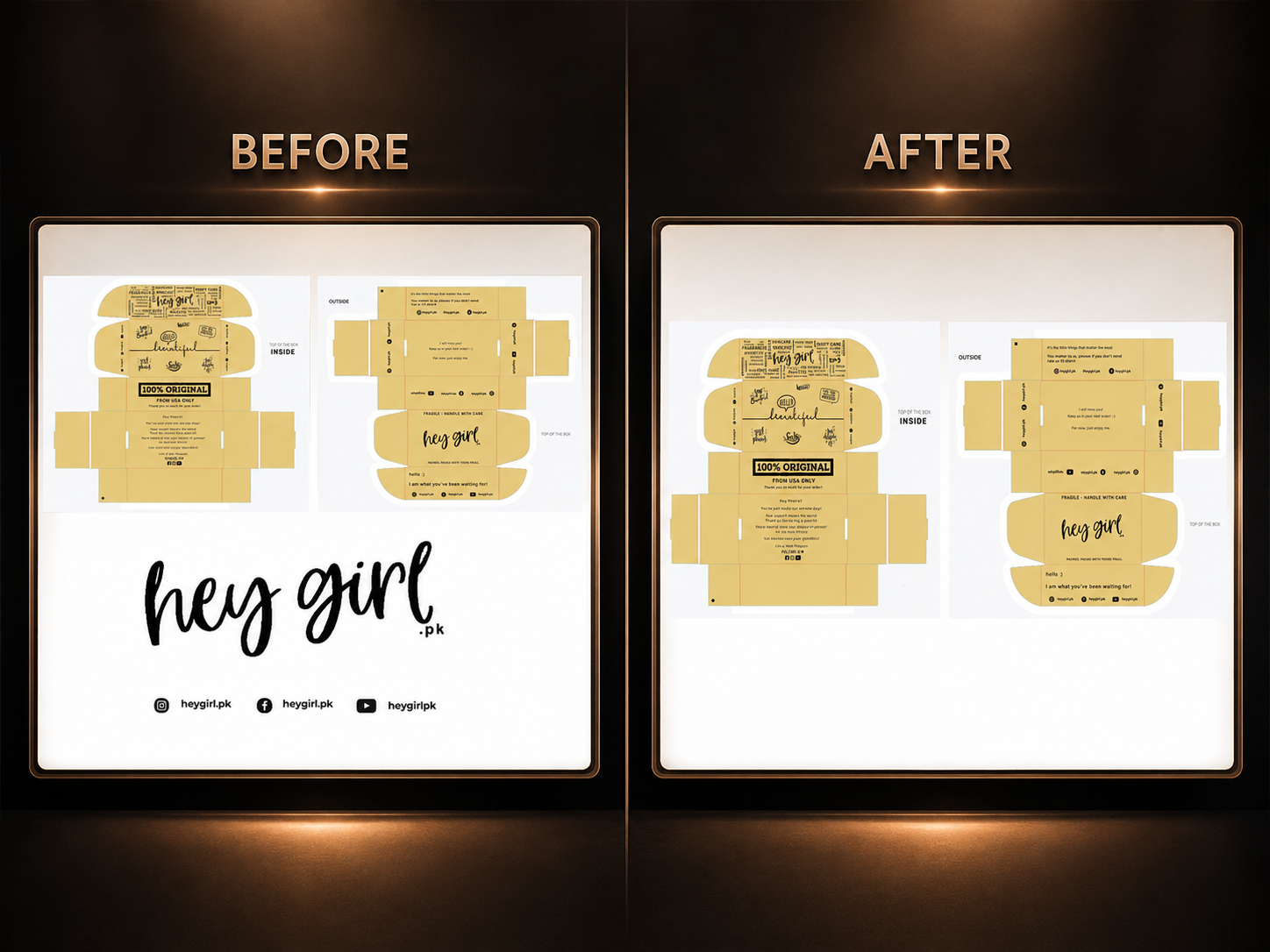 Raster to vector logo redraw representing professional vector artwork design services